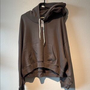 GAP Women's Brown Hoodie Sweater